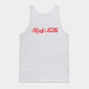 Rock n Rolla (red print) Tank Top